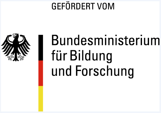 Gefördert vom deutschen Bundesministerium für Bildung und Forschung
